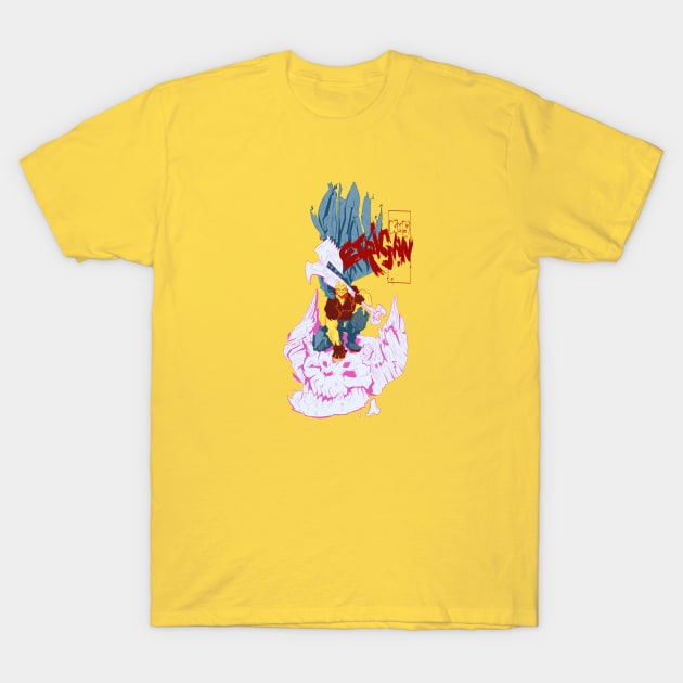 DEMON KING ETRIGAN T-Shirt by tinbott